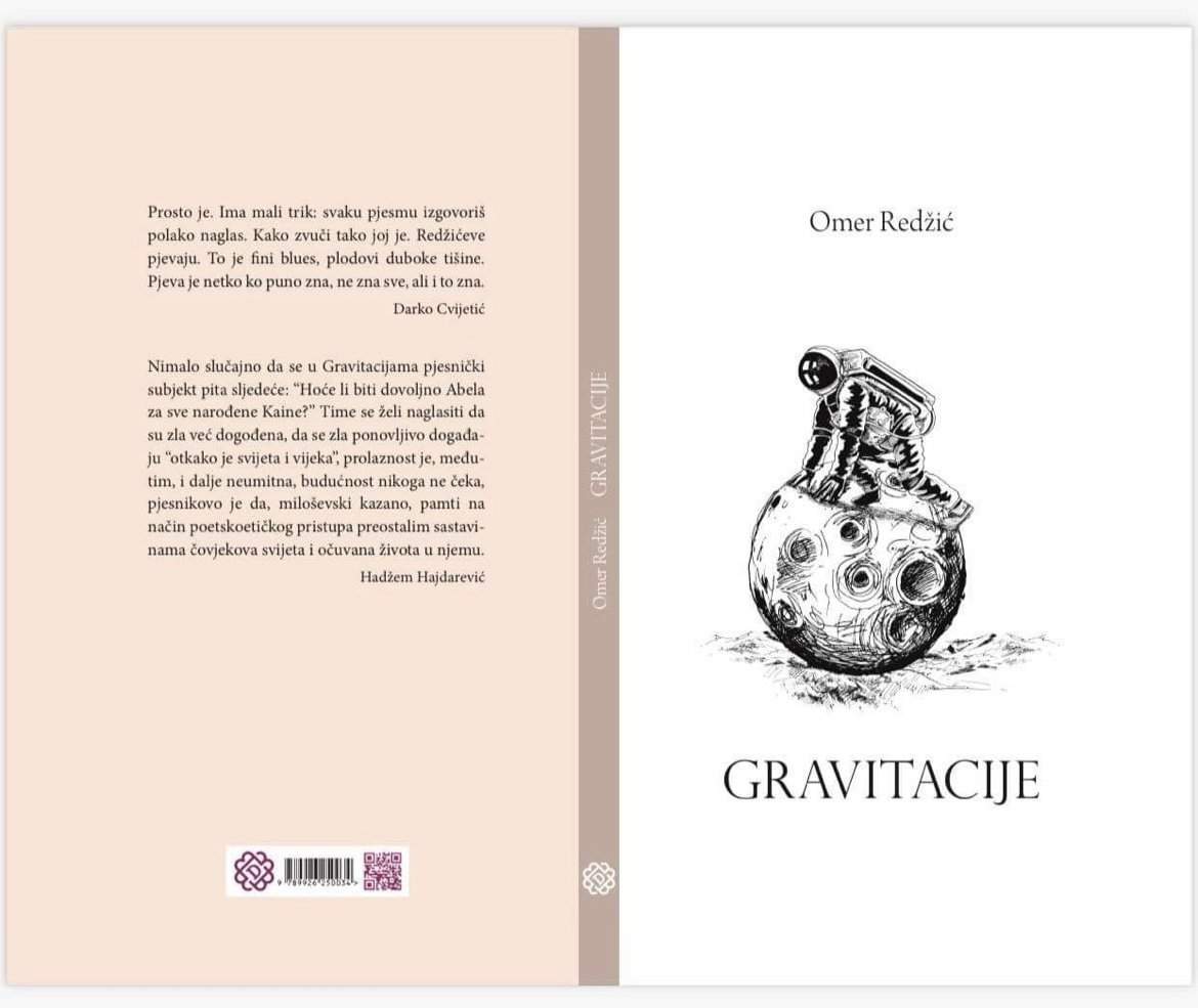 Gravitacije2.jpeg - U okviru Sarajevskih dana poezije promovisan poetski prvijenac Omer-ef. Redžića 