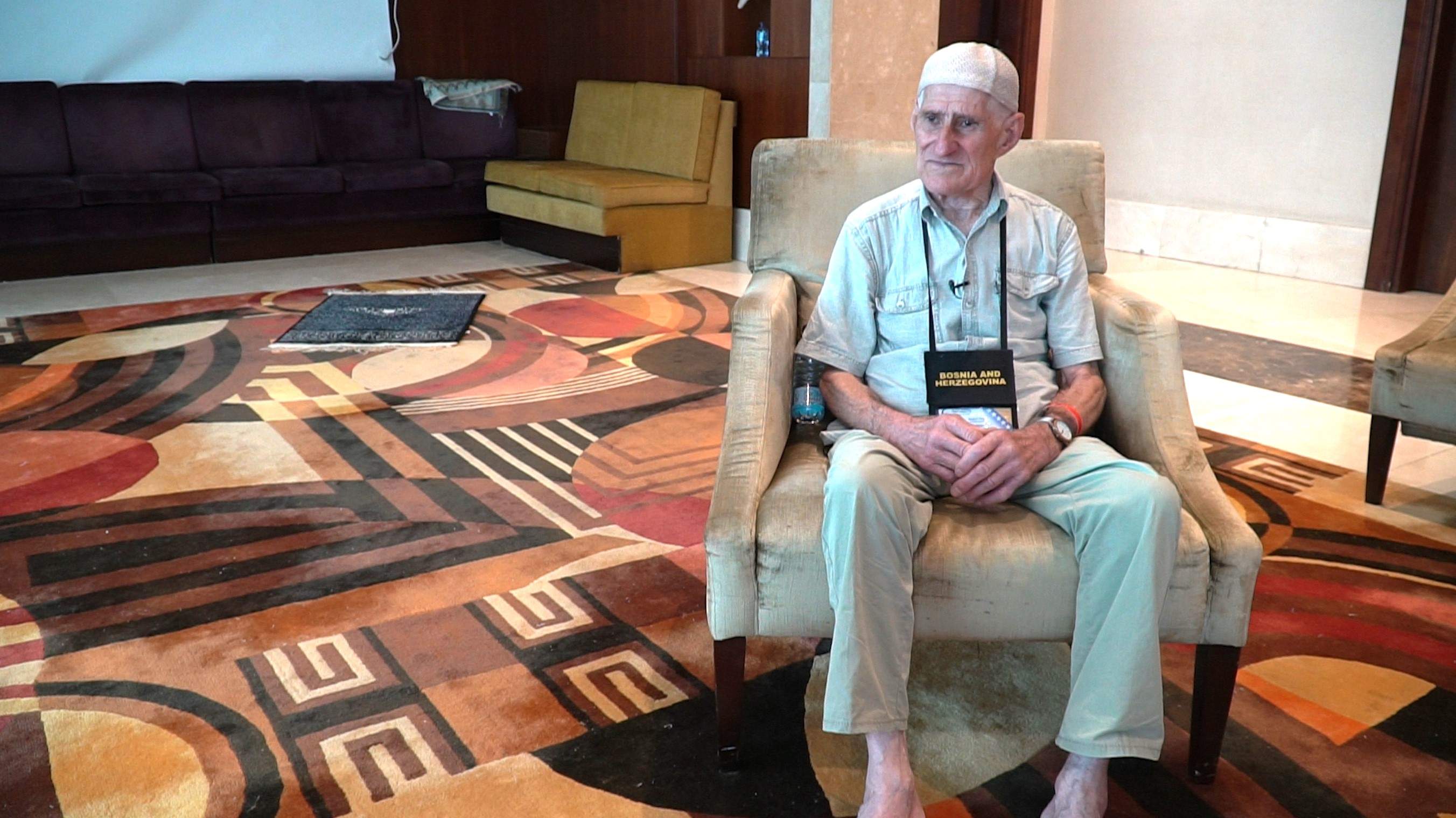 Pirija.jpg - Mekka: Ušli su u devetu deceniju života, ali Ibrahim i Ramadan i dalje sve obavljaju