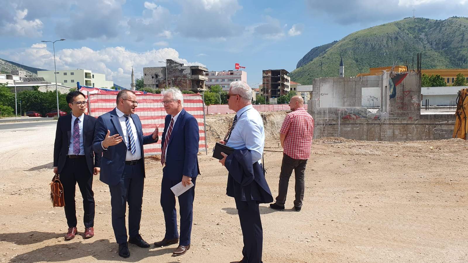 Muftija-Ambasador 2.jpg - Američki ambasador posjetio muftiju mostarskog: Puno razumijevanje za zahtjeve Islamske zajednice
