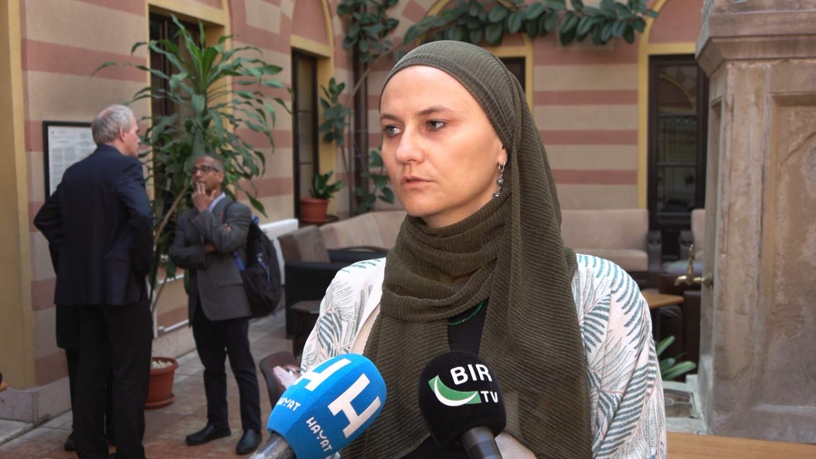 Kuric.jpg - FIN: Održan seminar i promocija knjige o ljudskim pravima